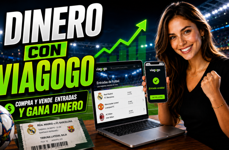 VIAGOGO PERMITE GANAR MUCHO DINERO 💰🎟️ | Una oportunidad digital que está llamando la atención de emprendedores