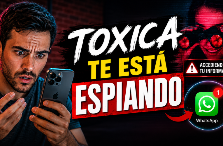 Si crees que tu pareja TÓXICA TE ESTÁ ESPIANDO debes saber esto de tu iPhone