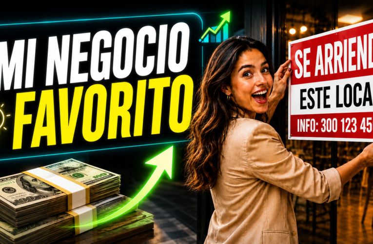 EL NEGOCIO QUE MENOS ME MOLESTA LA VIDA 😌💰 Descubre por qué alquilar locales comerciales puede convertirse en una fuente de ingresos con tranquilidad