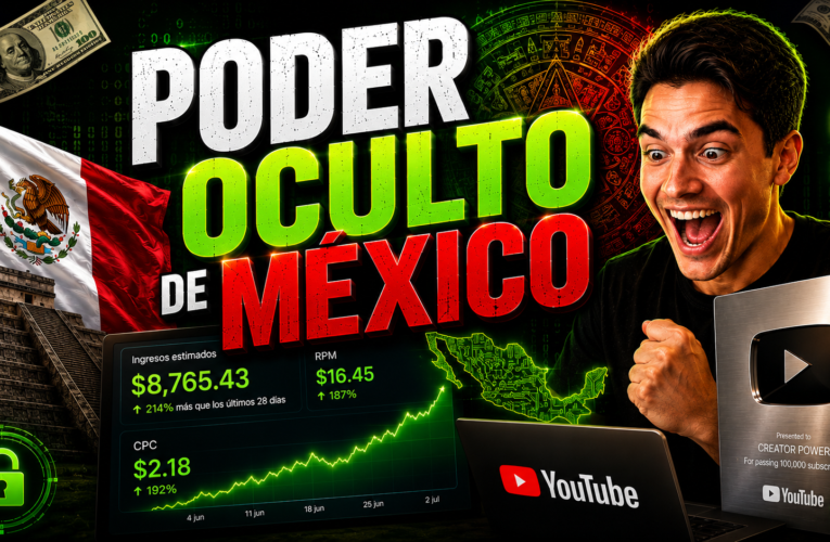 🇲🇽🔥 EL PODER OCULTO DE MÉXICO: ¿POR QUÉ EL PÚBLICO MEXICANO PUEDE SER TAN VALIOSO PARA LOS CREADORES?