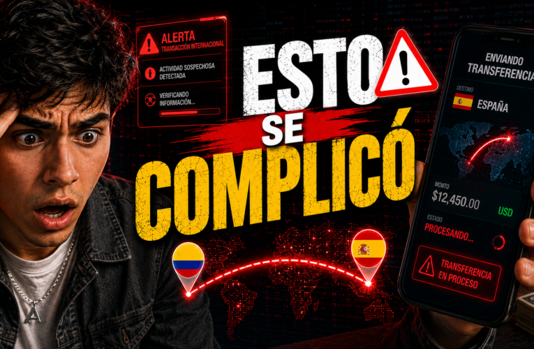 TENGO PROBLEMAS CON ALGUIEN DE ESPAÑA 😰💸 ¿Qué pasó con los $652 que llevan 14 días sin llegar?