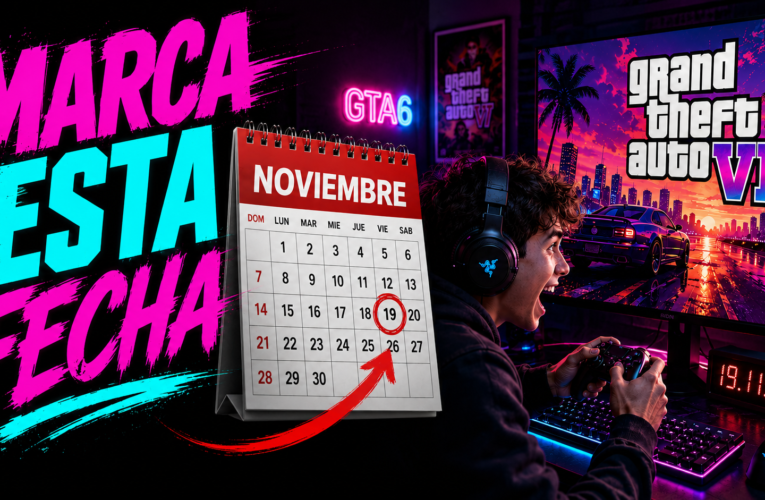 ¿QUÉ OCURRIRÁ EL 19 DE NOVIEMBRE? 🎮🔥 LA GRAN OPORTUNIDAD QUE GTA 6 PODRÍA CREAR EN INTERNET