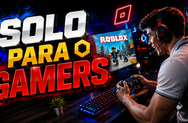 SI TE GUSTA ROBLOX ESTO ES PARA TI 🎮🔥