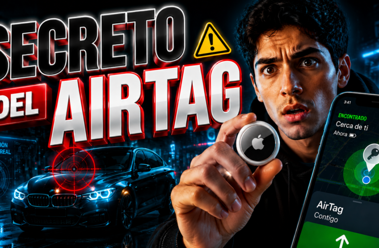 LO QUE NADIE TE DICE DE UN AIRTAG 🍎📍 ¿CÓMO FUNCIONA Y CUÁNTO TIEMPO PUEDE DURAR?