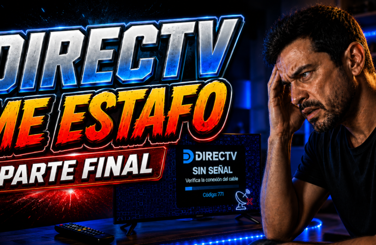 😡 Me siento estafado por DIRECTV (Parte 1): ¿Por qué cancelar una suscripción puede convertirse en una pesadilla?