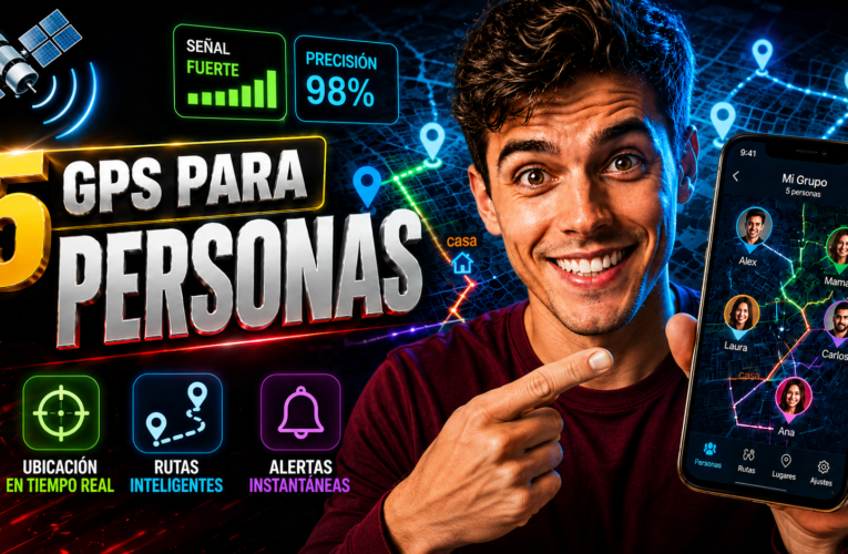 ESTE GPS SE PUEDE COMPARTIR CON 5 PERSONAS 📍🚗: EL DATO QUE MUCHOS NO CONOCEN SOBRE LOS LOCALIZADORES