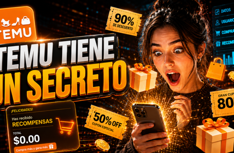 MUCHOS NO SABEN ESTO DE TEMU 🛍️💰: EL PROGRAMA PARA CREADORES QUE PUEDE DAR RECOMPENSAS