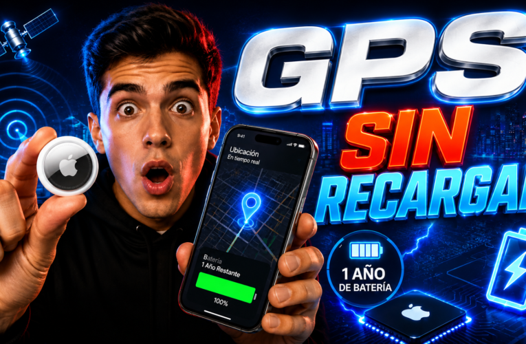 ESTE GPS DURA UN AÑO CARGADO 🔋📍: EL DATO SOBRE LOS LOCALIZADORES QUE MUCHOS NO CONOCEN