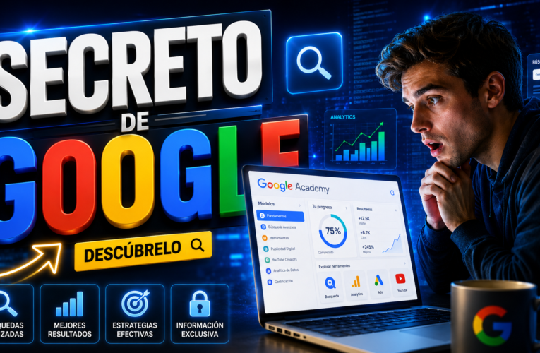 MUCHA GENTE NO SABE ESTO DE GOOGLE 🤯📚: PUEDES ESTUDIAR MARKETING DIGITAL GRATIS Y OBTENER CERTIFICADOS