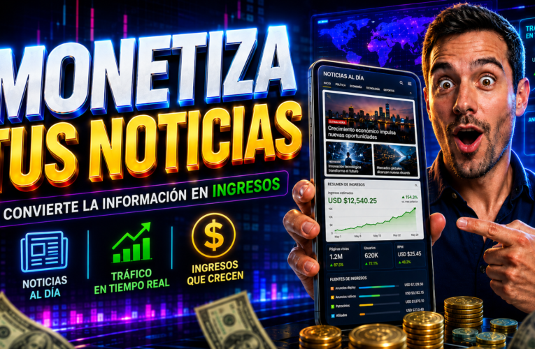 SI TIENES PÁGINAS DE NOTICIAS ESTE VIDEO ES PARA TI