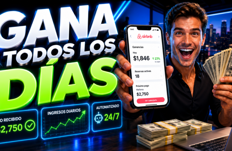 APRENDE A USAR AIRBNB Y GANA DINERO 🏡💰 La estrategia que puede abrirte nuevas oportunidades de ingresos