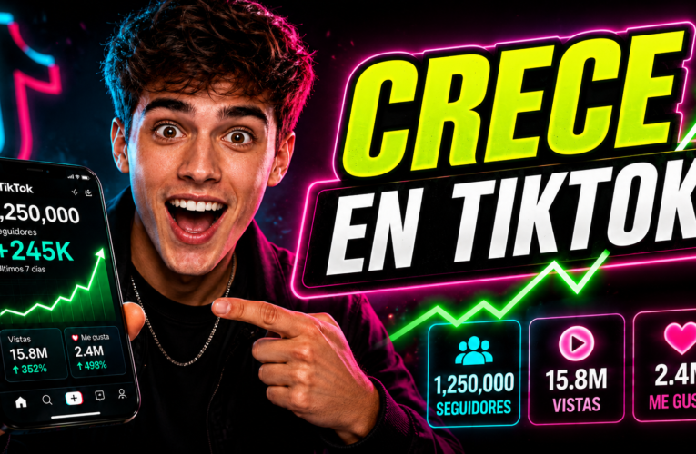 TIKTOK ES LA MEJOR APP PARA CRECER EN INTERNET 🚀📱