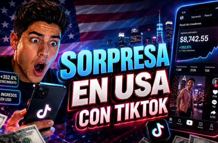 ESTO LE PASÓ A MI TIKTOK EN USA… 🇺🇸📱 El dato curioso que Zeicor descubrió y que podría cambiar la forma en que ves TikTok