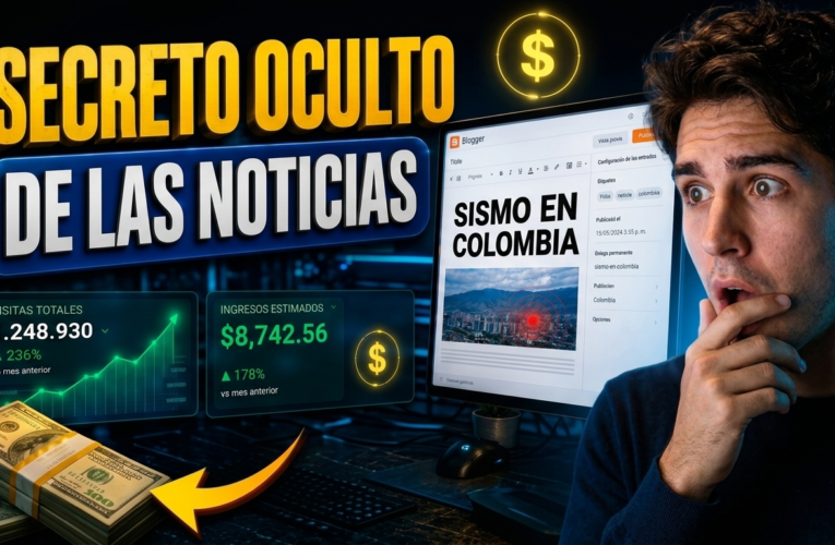 Las páginas de NOTICIAS no dicen esto 📰💰: el poder oculto de tener una audiencia
